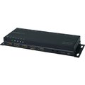 Kanexpro Ultra Slim 4K Hdmi 4X1 Switcher W/ 4:4:4 Color Space Hdr & 18G SW-4X1SL18G
